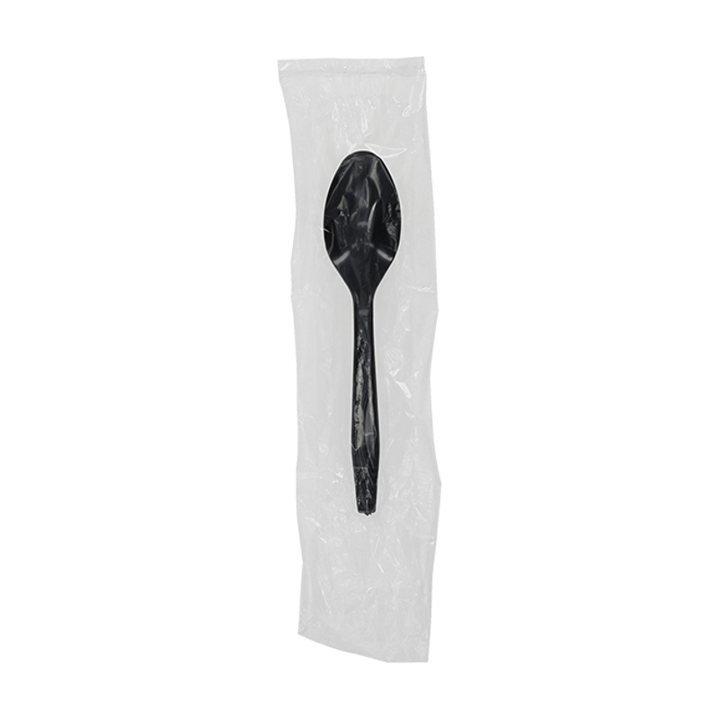 Meadoware Medium Heavy Weight Wrapped Plastic Spoon Pactiv Evergreen