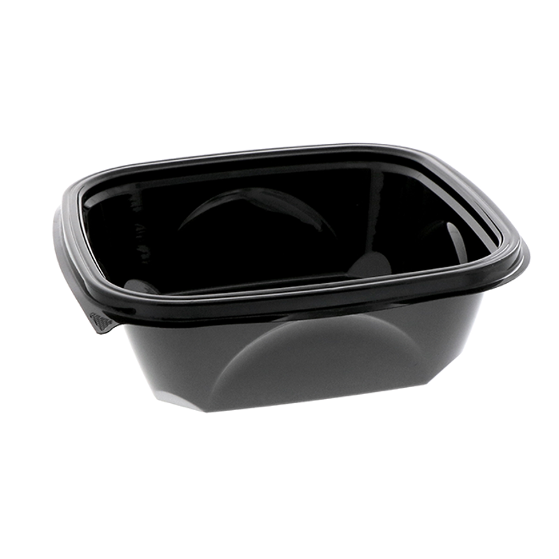 Oz X X Square Recycled Plastic Bowl Pactiv Evergreen