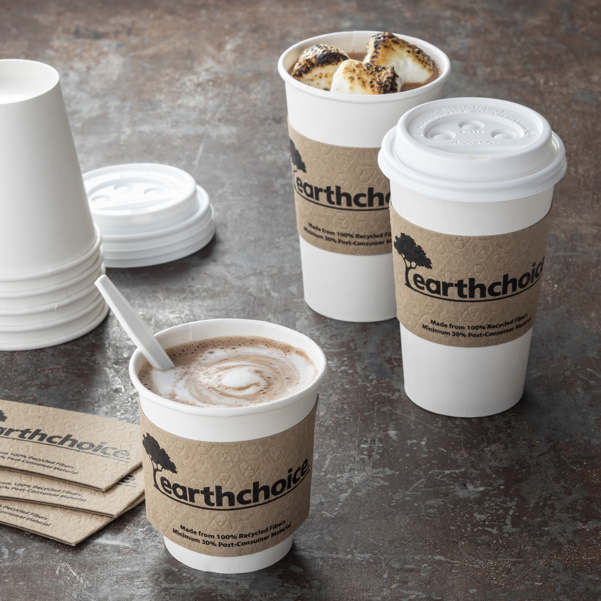 Choice - 16oz Paper Hot Cups - Case of 1,000 – Sparrow Distribution