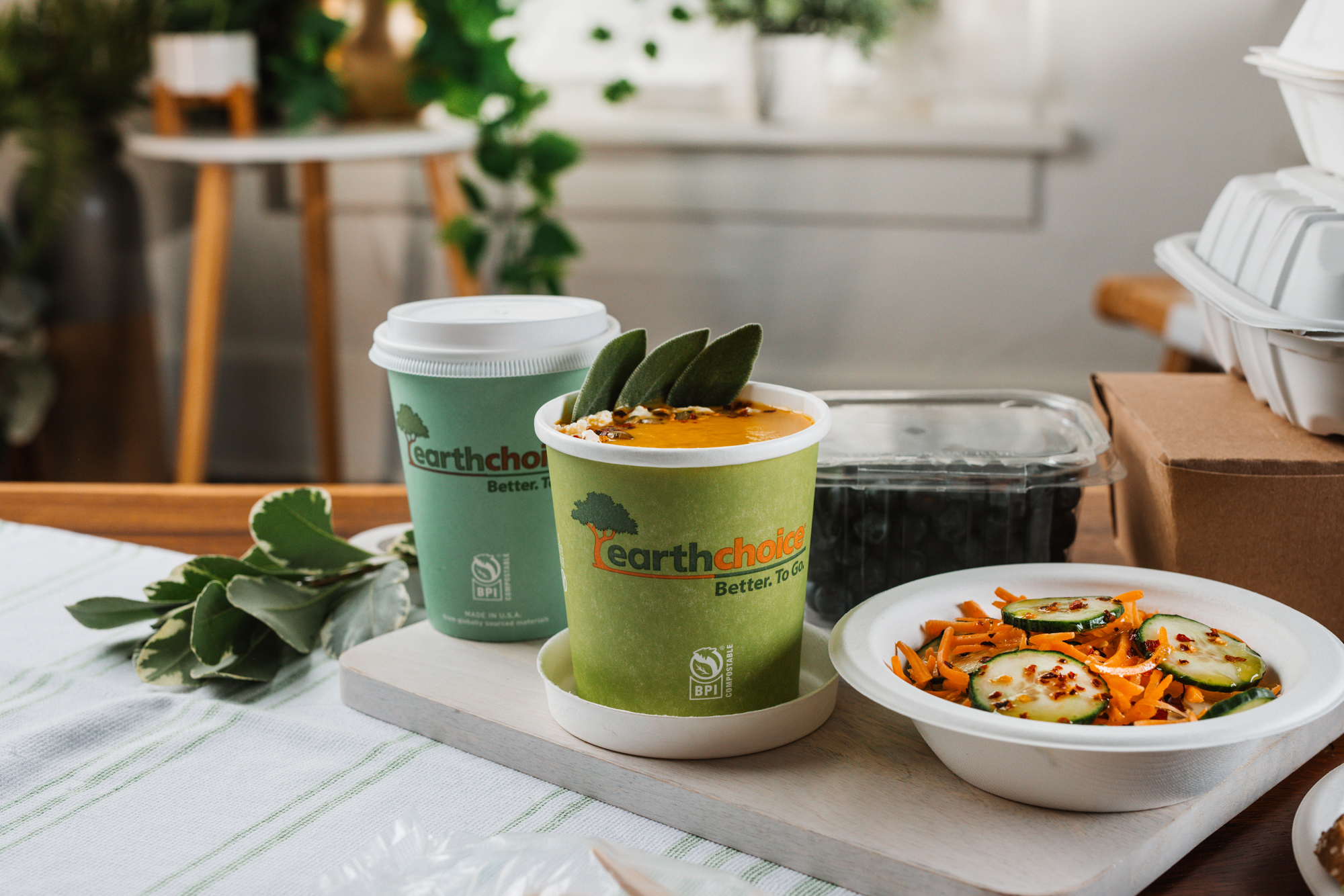 12 oz. PFAS Free Compostable Fiber Blend Bowl | Pactiv Evergreen