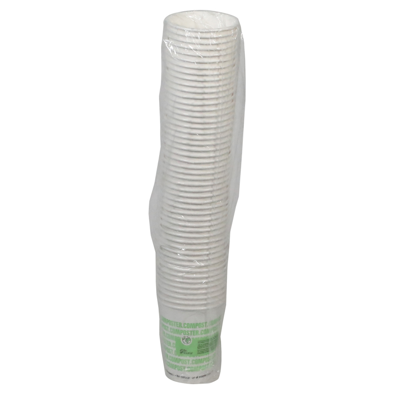 GFS Re.Source 12 oz. Compostable Paper Hot Cup | Pactiv Evergreen