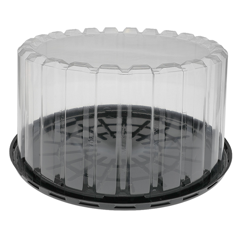 9" Showcake OPS Cake Base and Deep Dome Lid Pactiv Evergreen