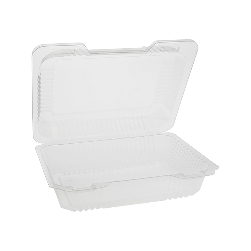 OPS CLEARVIEW SMALL RECT. HINGED LID-CL | Pactiv Evergreen