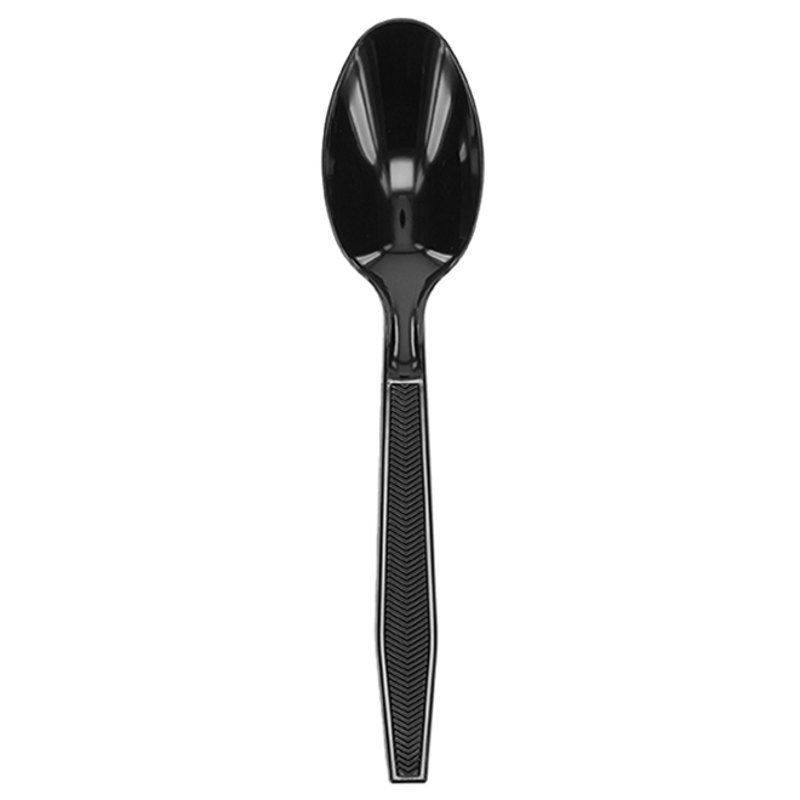 Prairieware® Full Length Extra-Heavy Weight Plastic Spoons | Pactiv ...