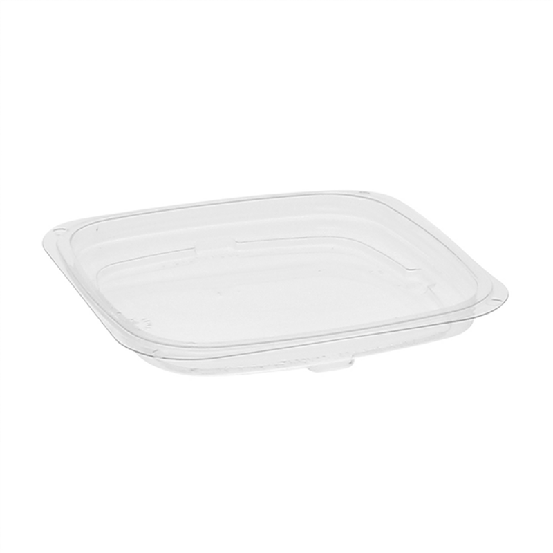 16 oz Styrofoam Soup Container Flat Lid