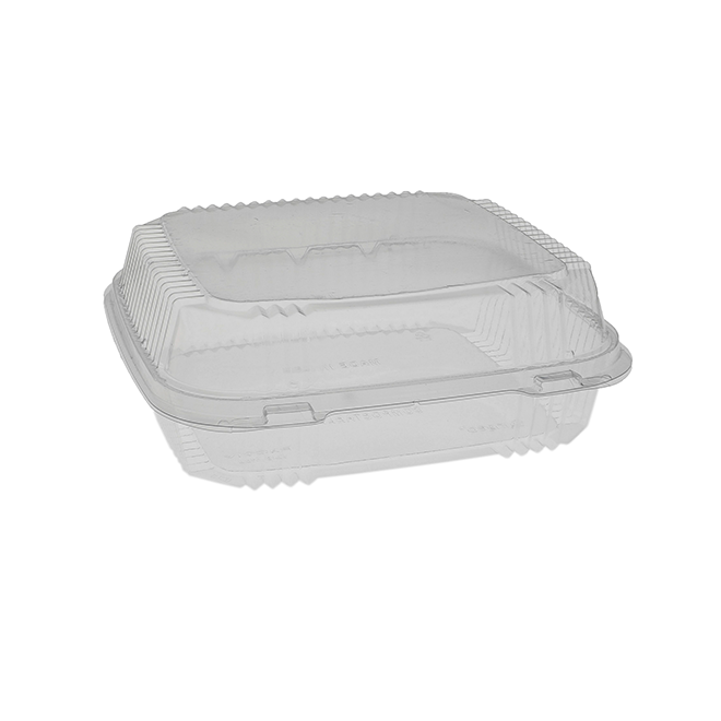 Disp Carry-Out Ctnr, 8in W, Ivory, PK150 EPPHL-81