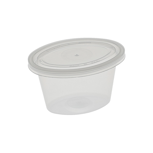 4 oz. Deep Tin with Clear Lid - Glerup Revere Packaging