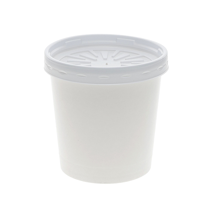 ZAVBE Food Storage Containers with Lids 16oz Freezer Deli Cups Combo P