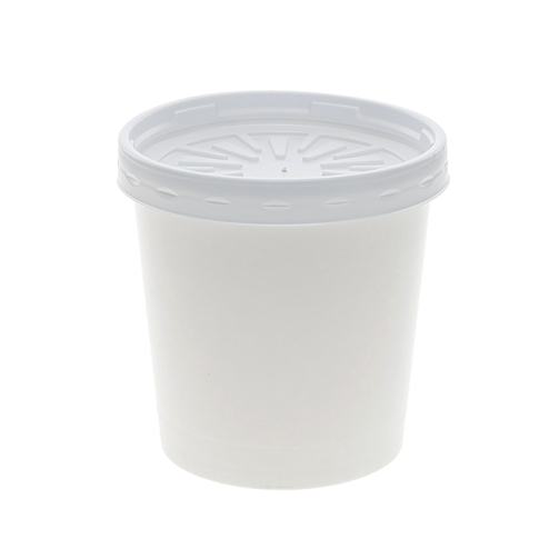 Deli Container, PP, Bulk, 16 Oz, Clear, 480 – AmerCareRoyal