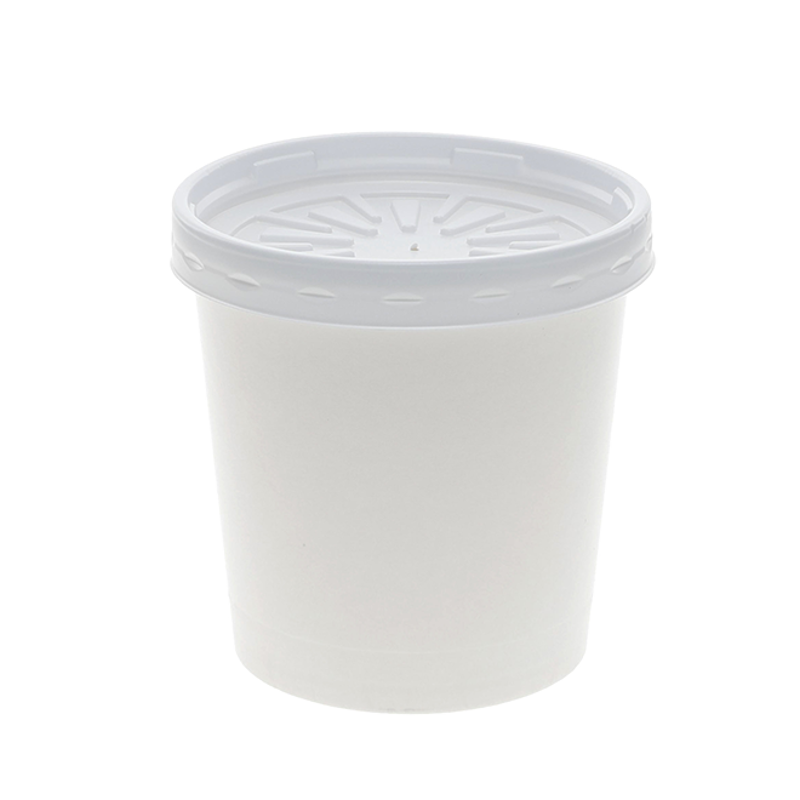 Planet+ Compostable Lid for 12/16/32 oz Food Containers