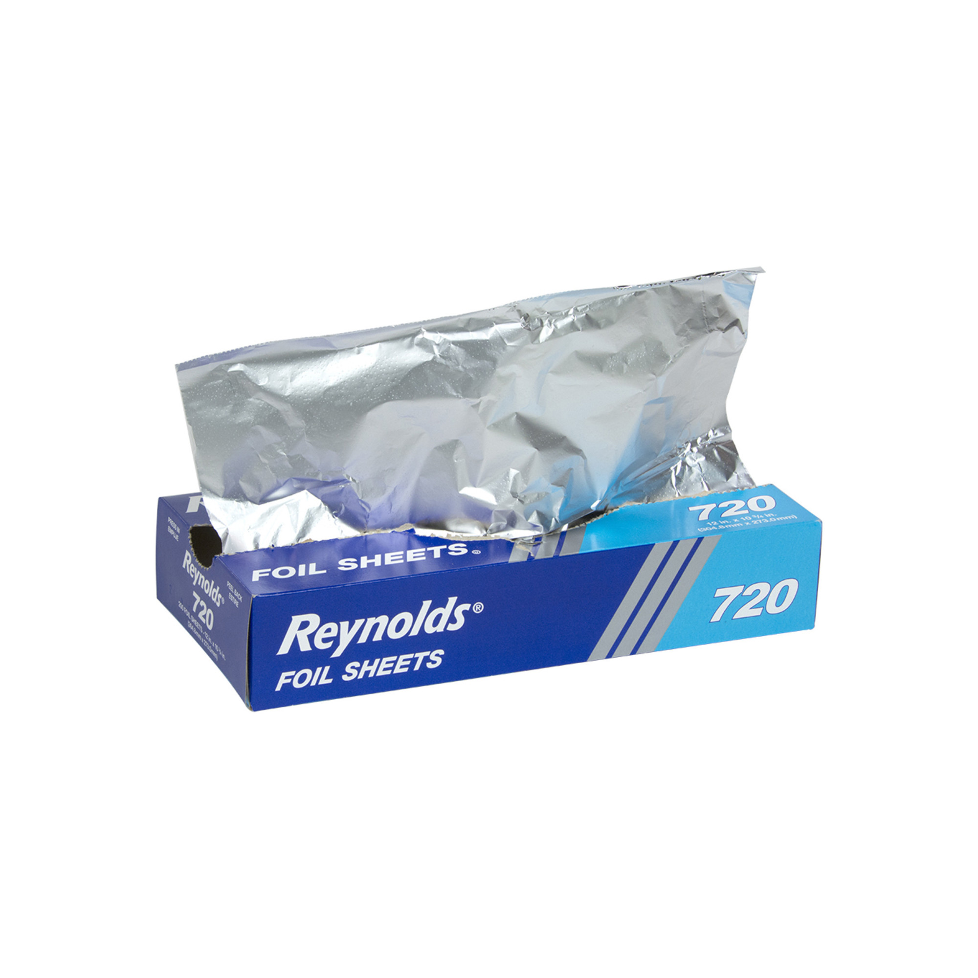 Inteplast Get Reddi® Pop-Up Aluminum Foil Sheets - 12 x 10.75