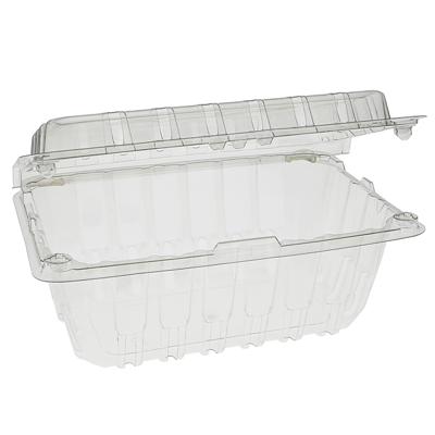 1 Lb. Strawberry PET Clamshell | Pactiv Evergreen