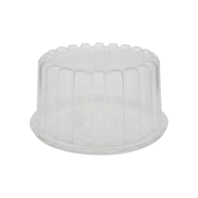 7" Showcake OPS Cake Base and Deep Dome Lid Pactiv Evergreen