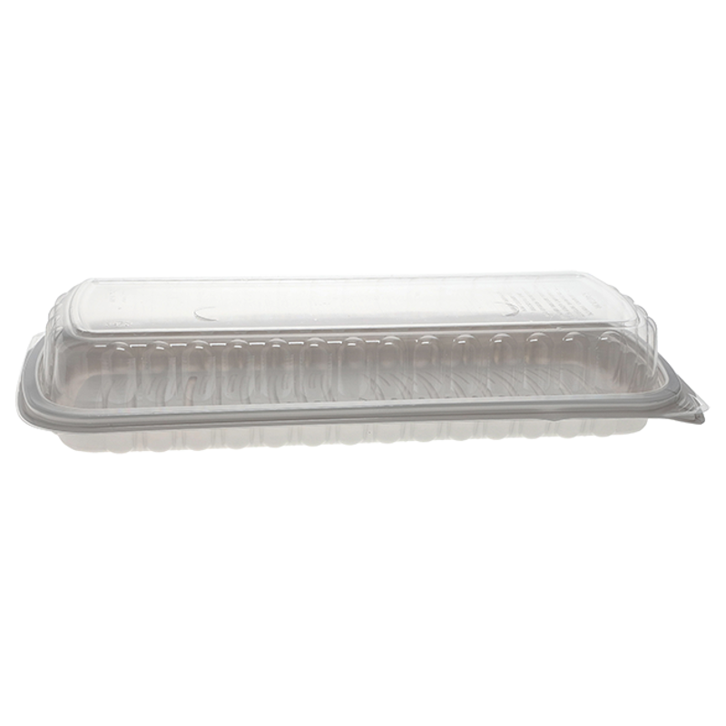 Full Rib Container 16.6 X 7.3 X 3” MealMaster Full Rib Container MFPP Base and OPS High ...