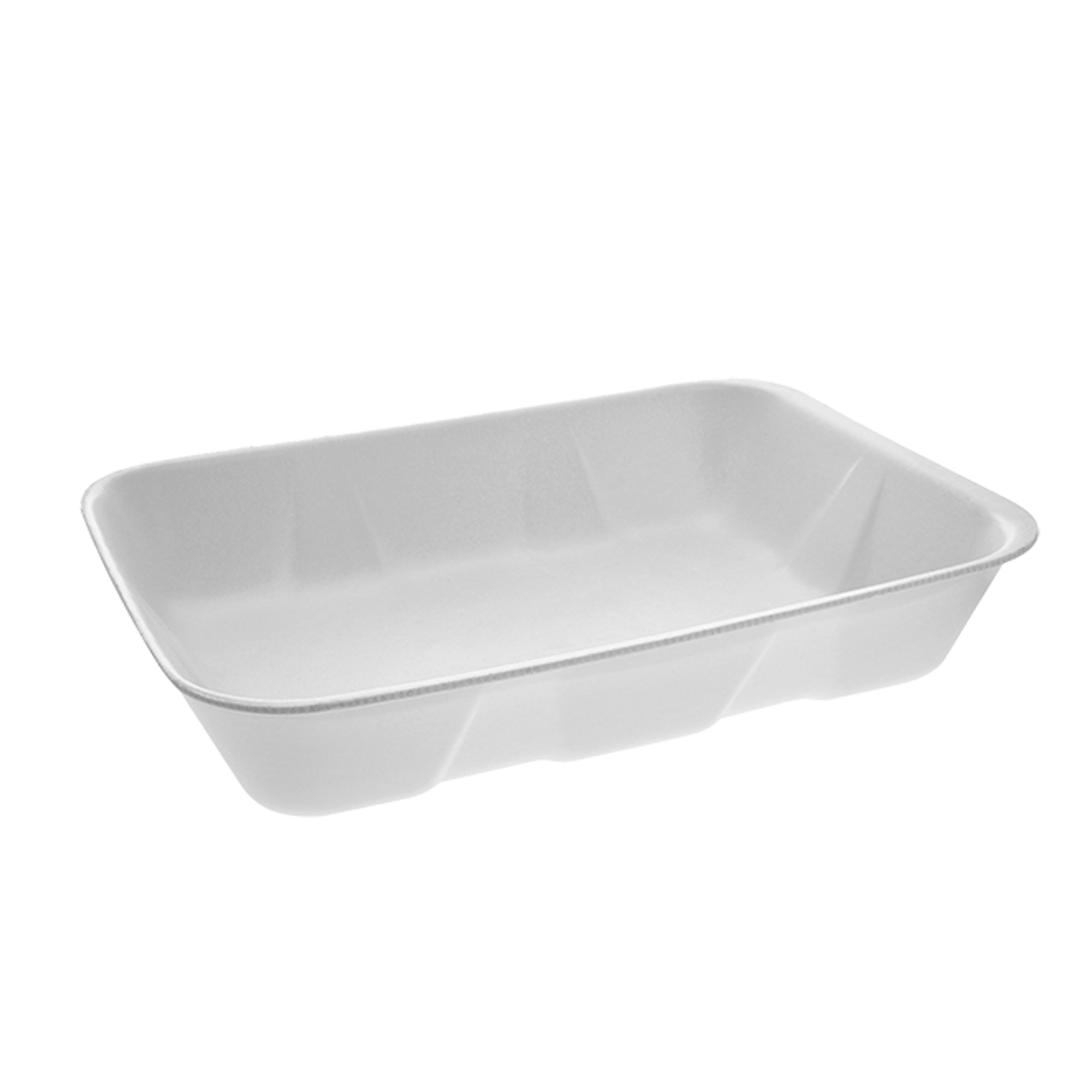 20K Polystyrene Foam Supermarket Meat Tray | Pactiv Evergreen