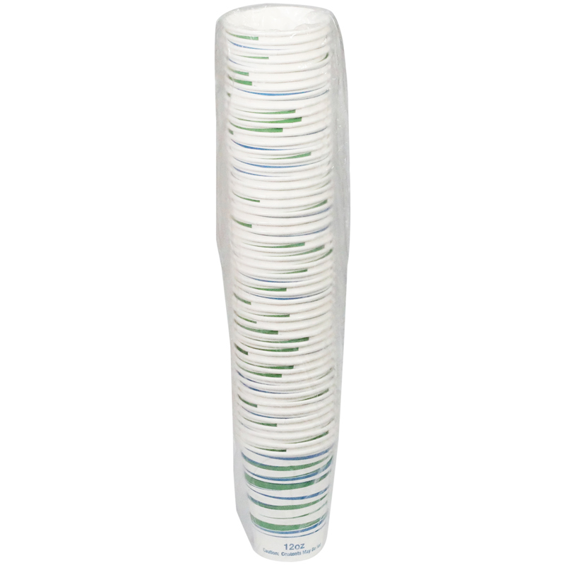 Sysco Trendz 12 oz. Paper Hot Cup | Pactiv Evergreen