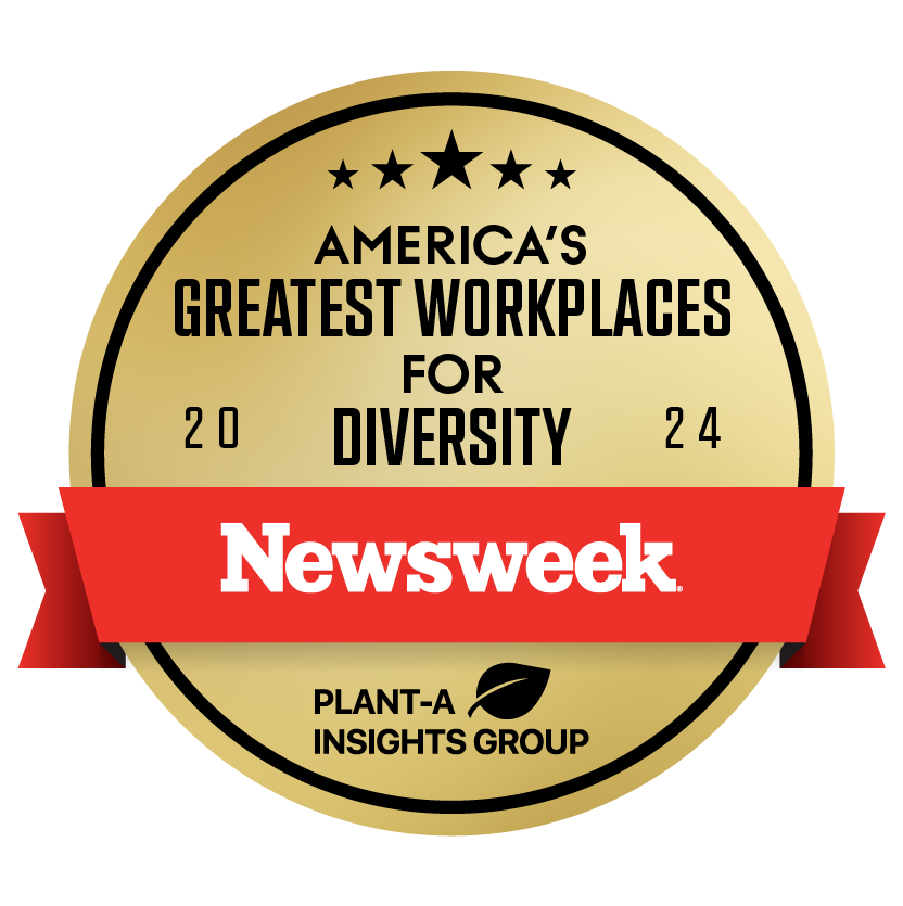 America's Greatest Workplaces for Diversity 2023