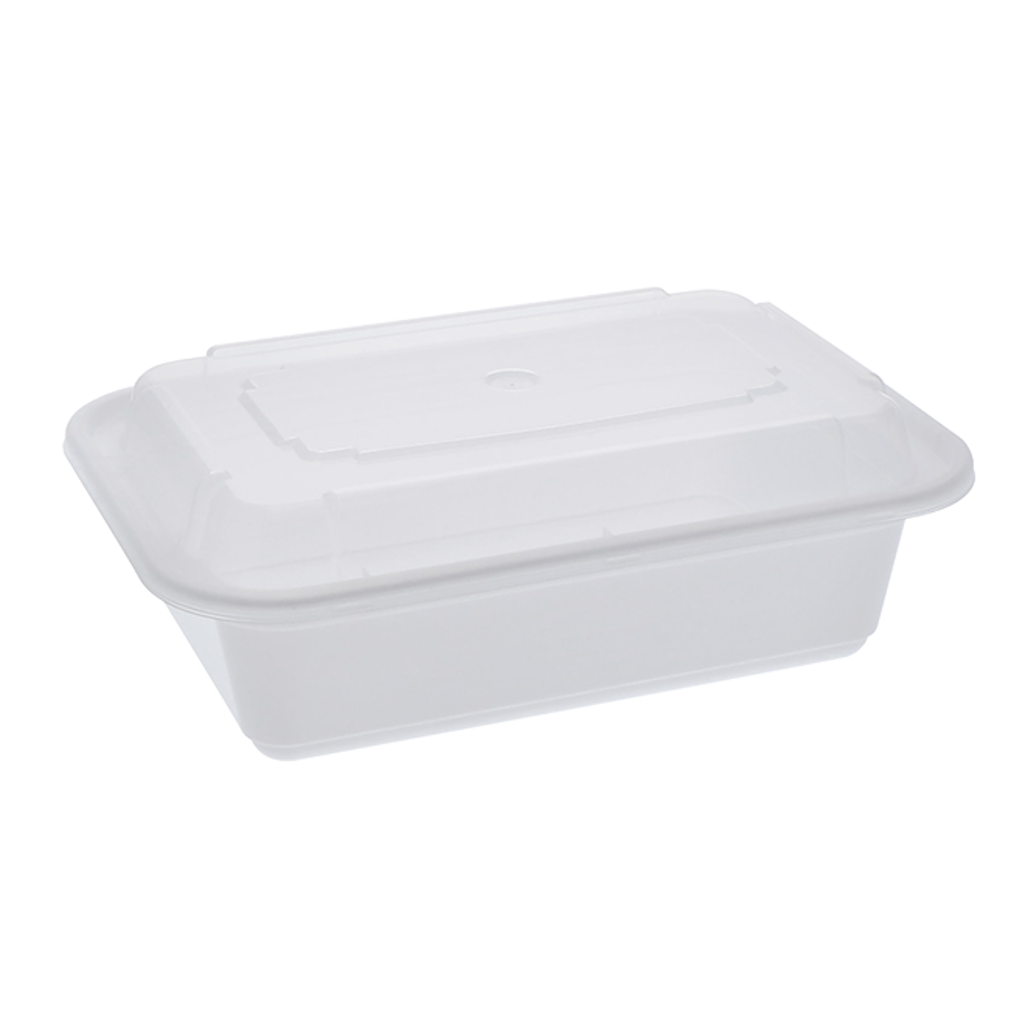 Pactiv NC838B-NS, 24 Oz Newspring Microwavable Takeout Container and Lid  Combo, 150/CS