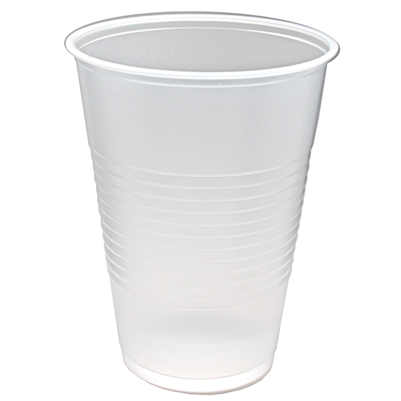 RK 10 oz. Polystyrene Cups Pactiv Evergreen