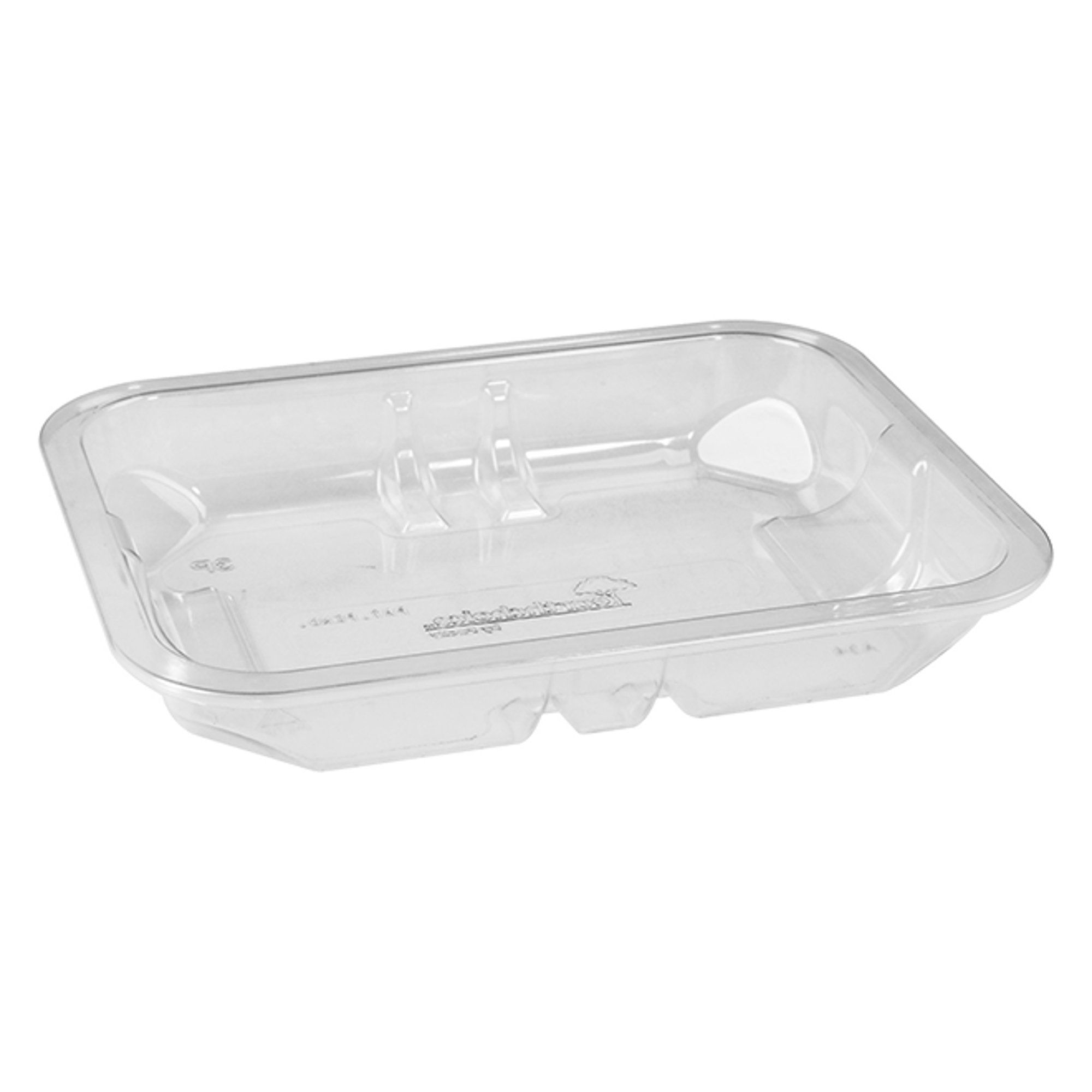 3P PET Rolled Rim Tray | Pactiv Evergreen