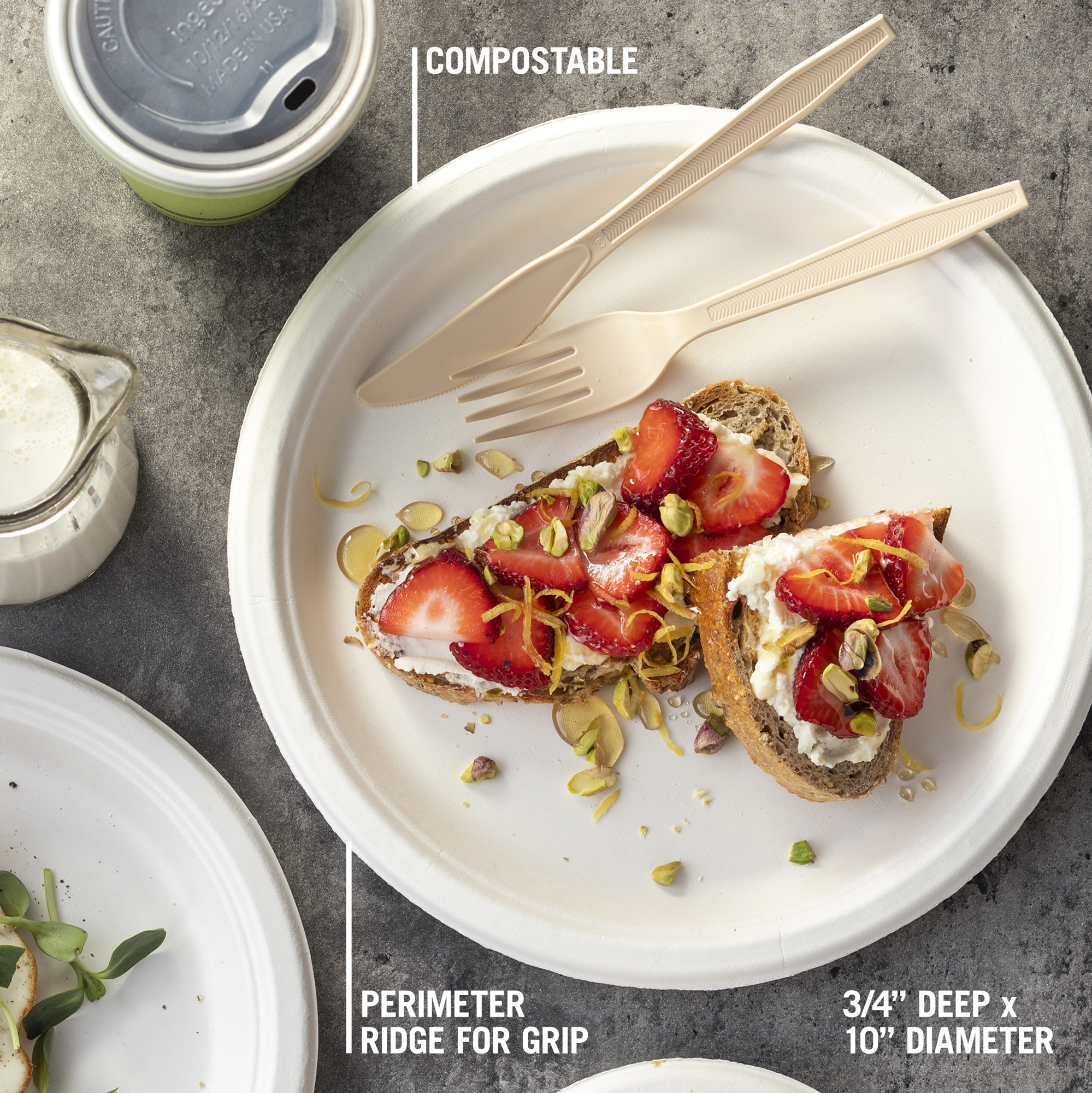 Footprint Launches PFAS-Free, Compostable, Clamshell To-Go Food