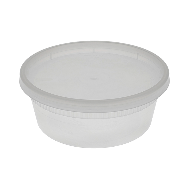 Plastic Soup Containers With Lids - Pak-Man Packaging