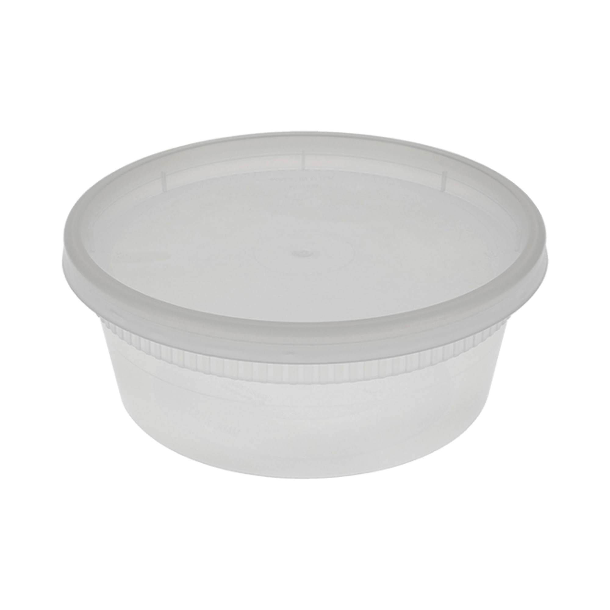 Pactiv YSD2532 32 oz. Plastic Deli Container with Lid - 240/Case