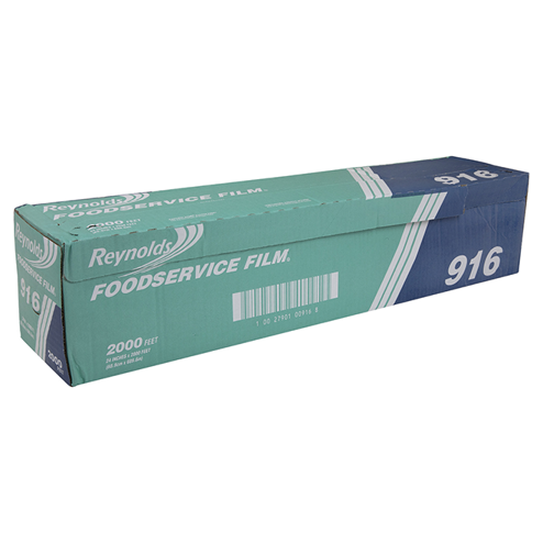 Netuno 1x film étirable transparent 23 microns 500 mm 2,5 kg film