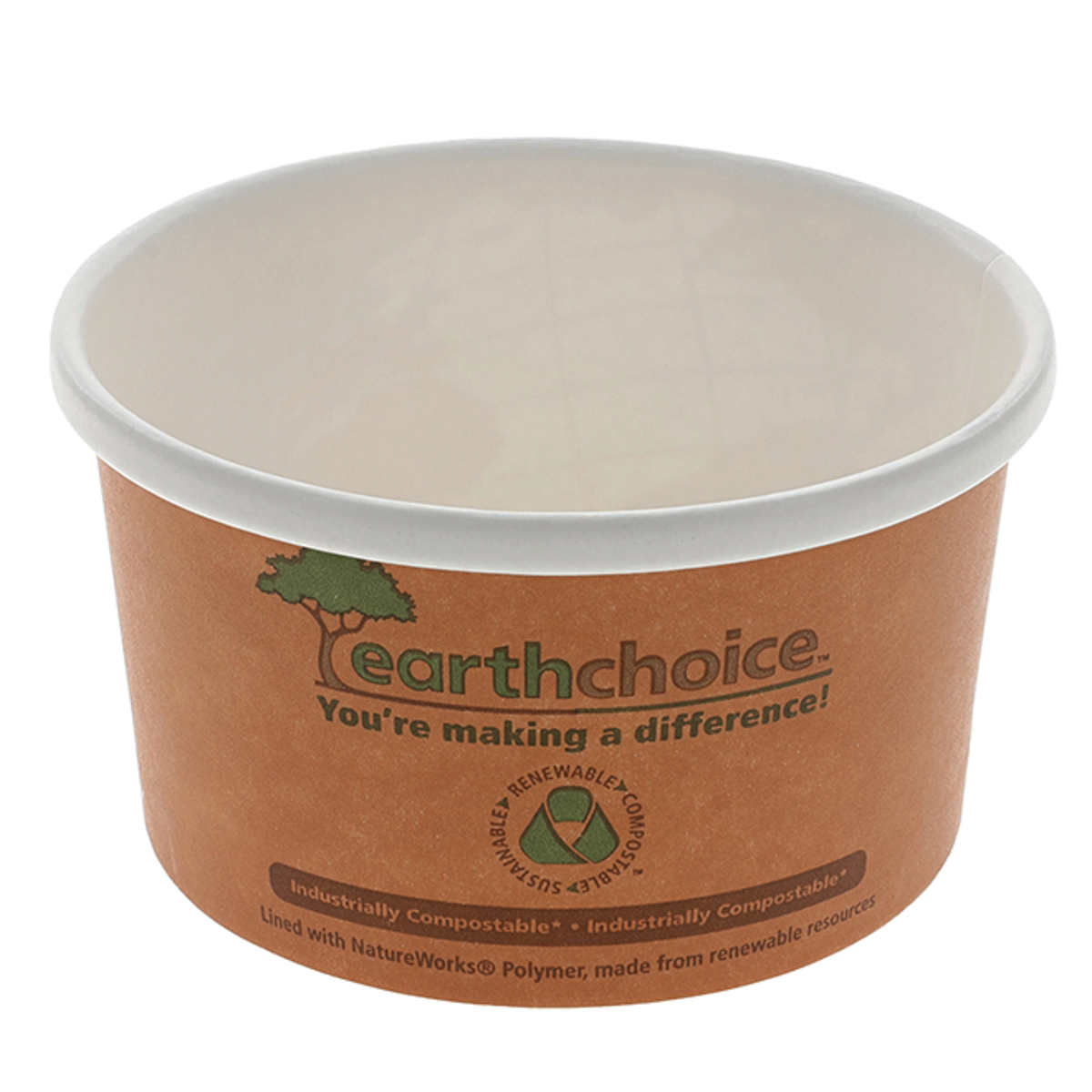 Better Earth Hot & Cold Food Container - 8 oz.