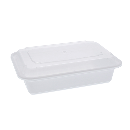 Fiesta Small Plastic Microwave Container, DM181