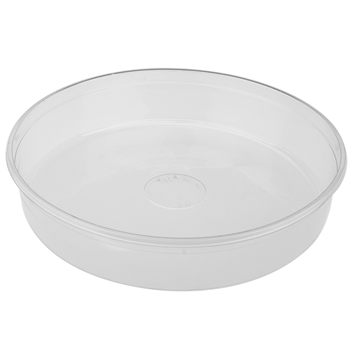 64 oz. Round Plastic Food Storage Soup Deli Container/Tub (Clear
