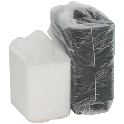 VERSAtainer® 38 oz. Microwavable Rectangle Takeout Container