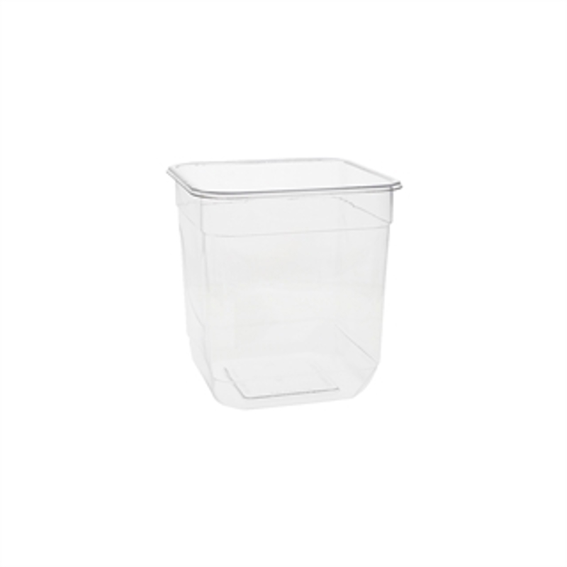 6 75 X 6 75 X 7 APET Deep Square Tub Bluk Pactiv Evergreen 6-75-x-6-75-x-7-apet-deep-square-tub-bluk-pactiv-evergreen
