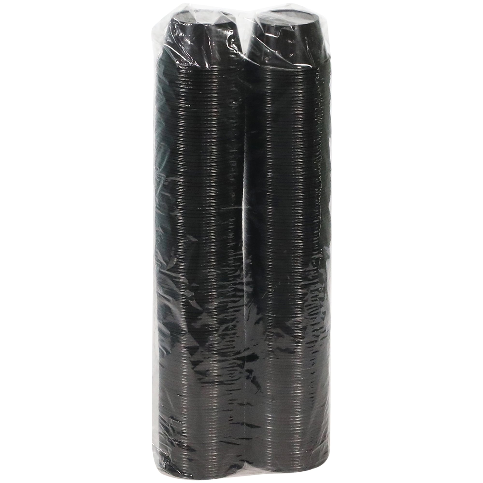 3.25 oz. Plastic Microwaveable Portion Cup, Black, 2500 ct