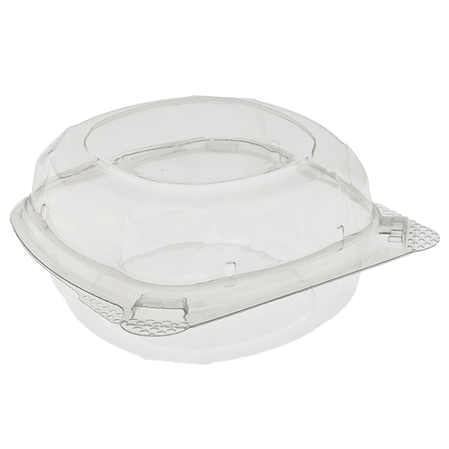 CLEAR PS DOME LID - FOR 5 - Round