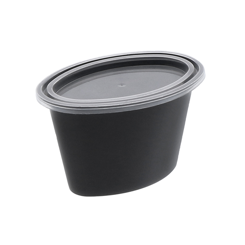 4 cups kappucciobox container + lid