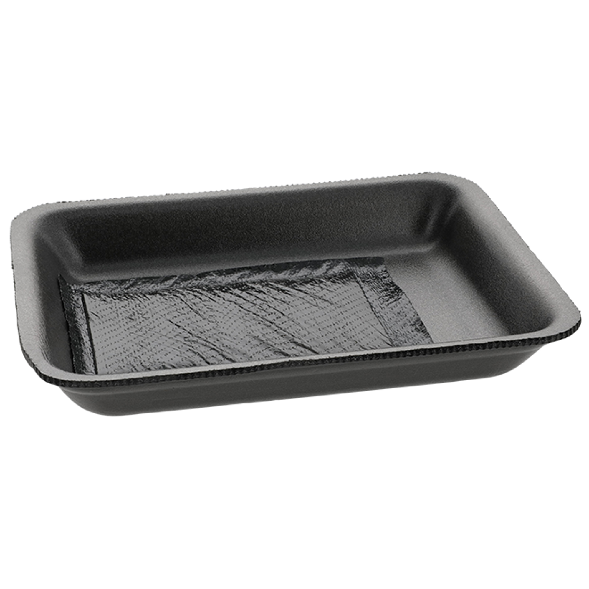 カントリーテ―ブル(のりＰ) 3P Polystyrene Foam Processor Tray with Pad | Pactiv Evergreen