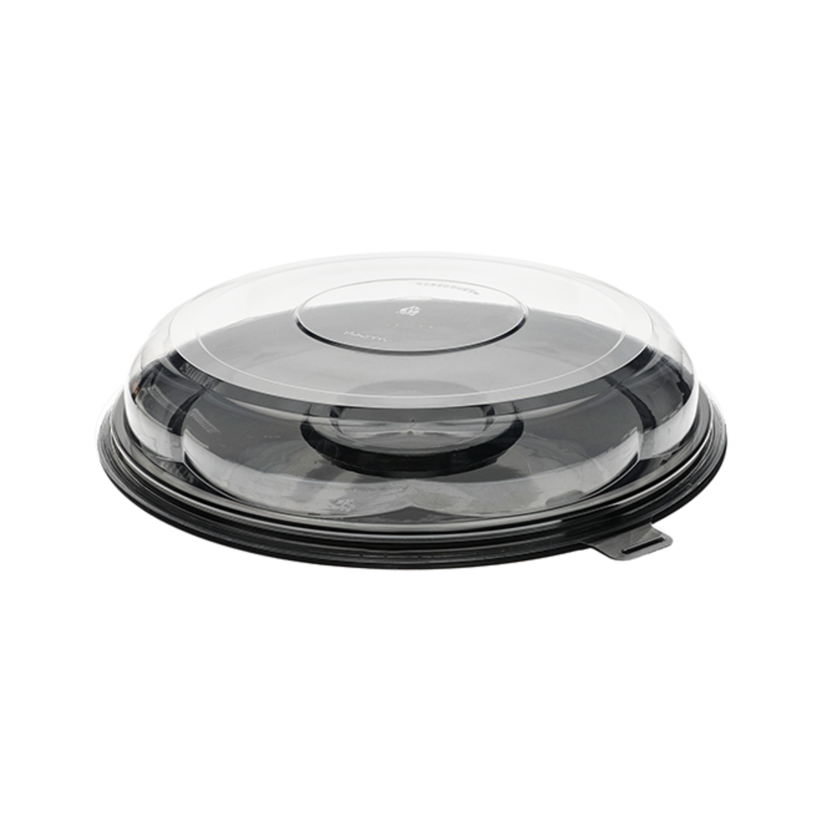 12” Lazy Susan Caterware Tray with 2.25” RoseDome Lid | Pactiv 