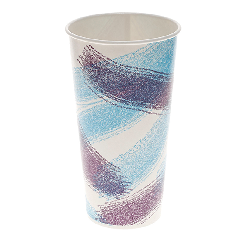 22 oz. Poly Coated Paper Cold Cup, Impact Print | Pactiv Evergreen