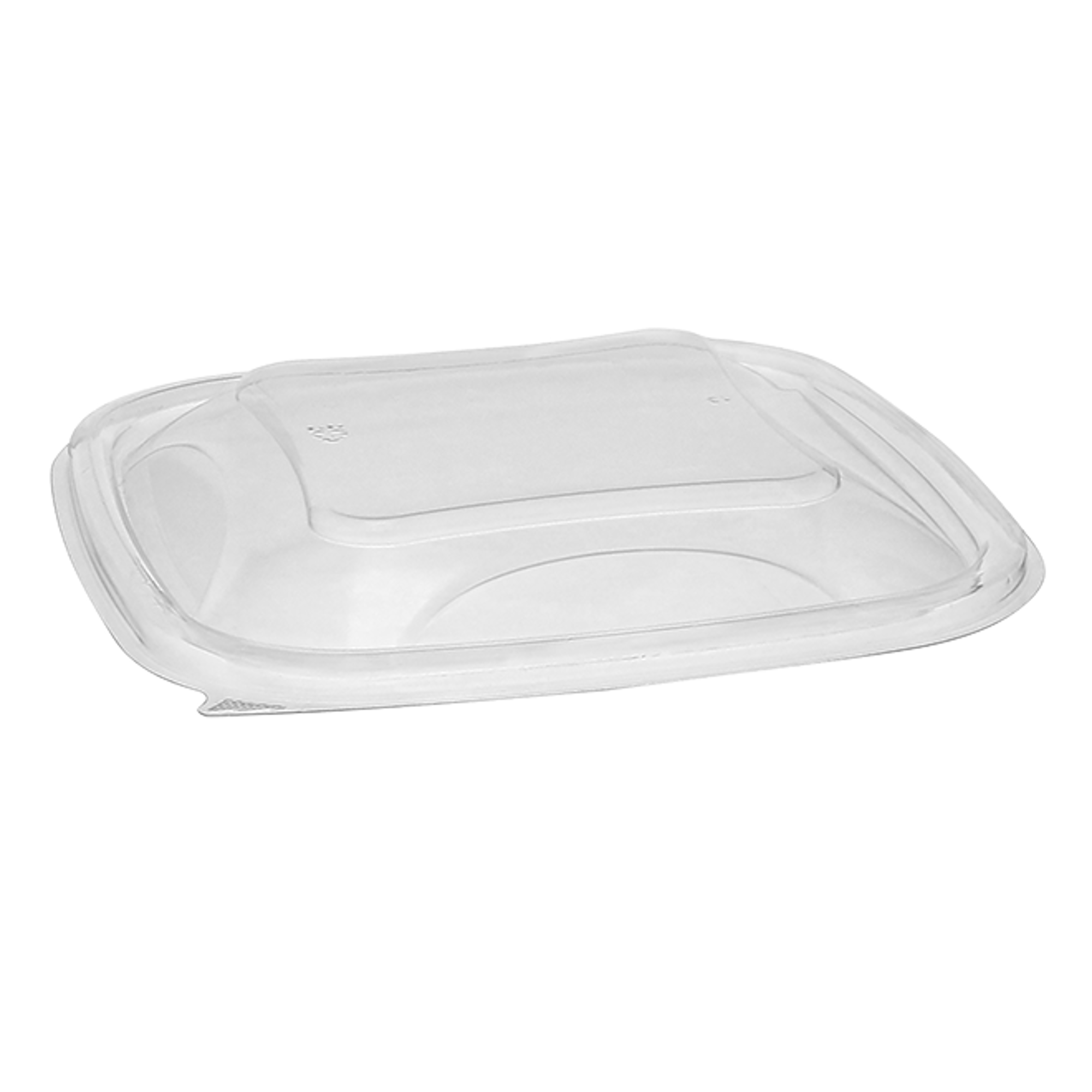 Sabert rPET Clear Dome Lid for Square Sandwich Container - 5.15 -  530606D300 - 300/Case - US Supply House