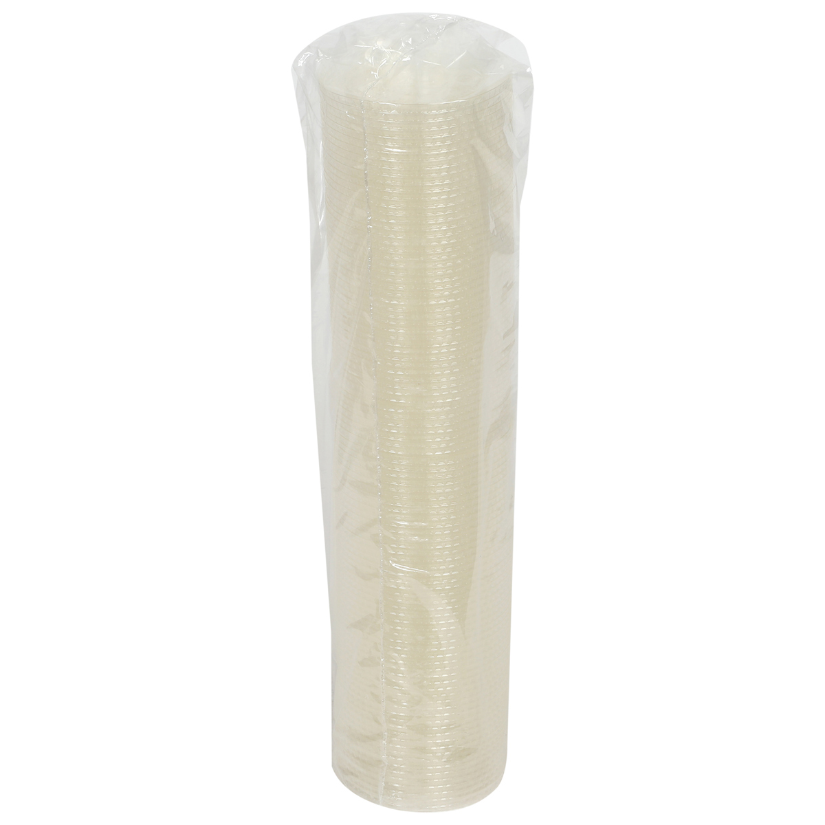 Compostable PLA X-Slot Lids with Flavor Buttons for 12/20 oz. Cold