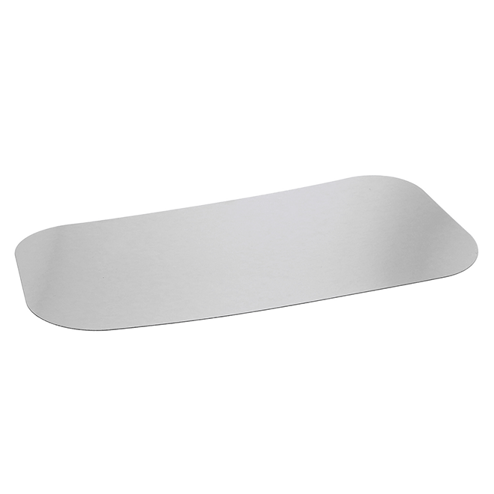 Foil Laminated Board Lid Cover For 7002 Containers, 500 Ct