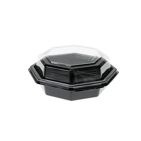 OctaView Hinged-Lid Hot Food Containers by SOLO® SCC809011PP94