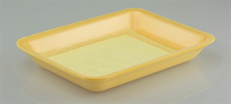 3p Polystyrene Foam Processor Tray With Pad 