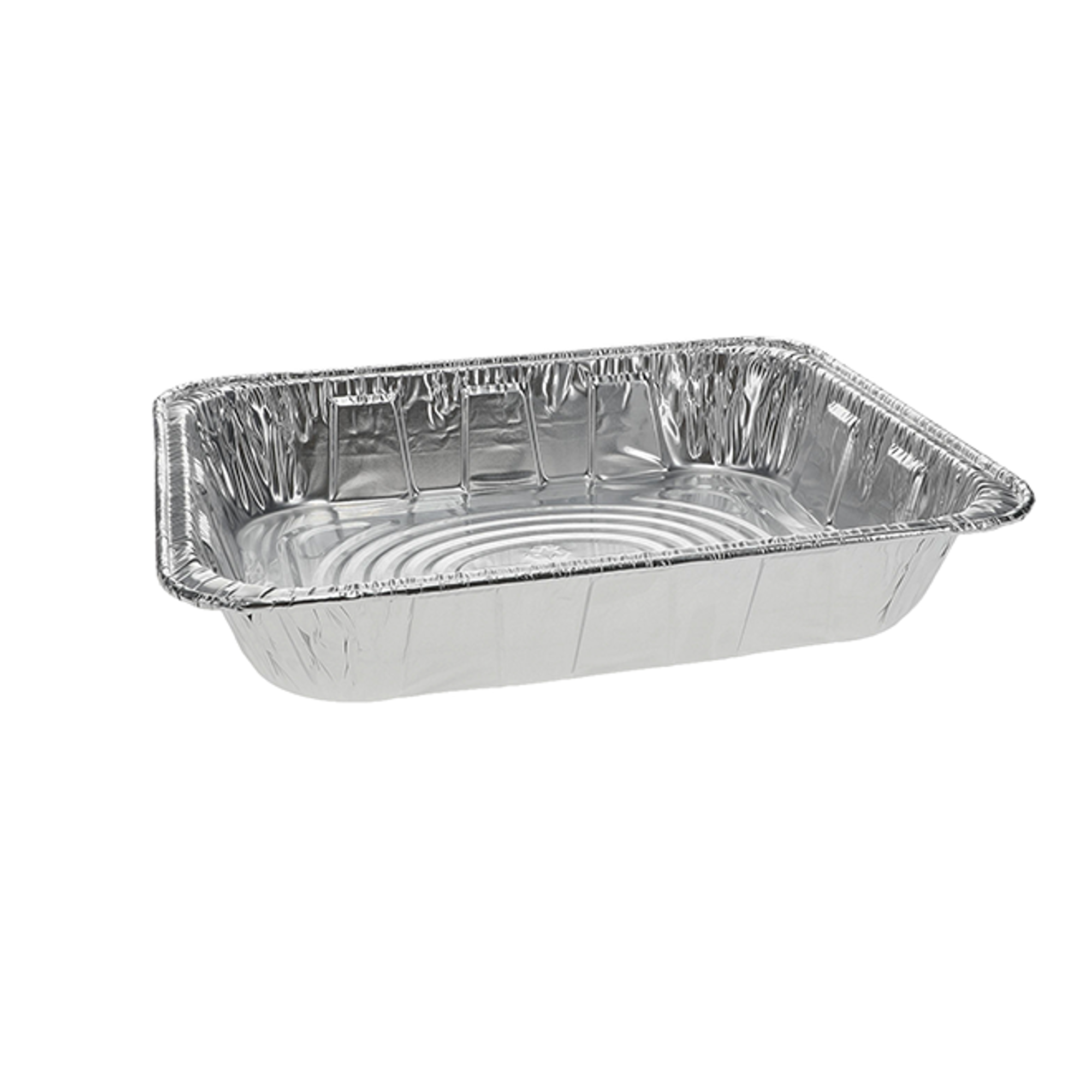 Choice Half Size Foil Steam Table Pan Shallow 1 1/2 Depth - 20/Pack