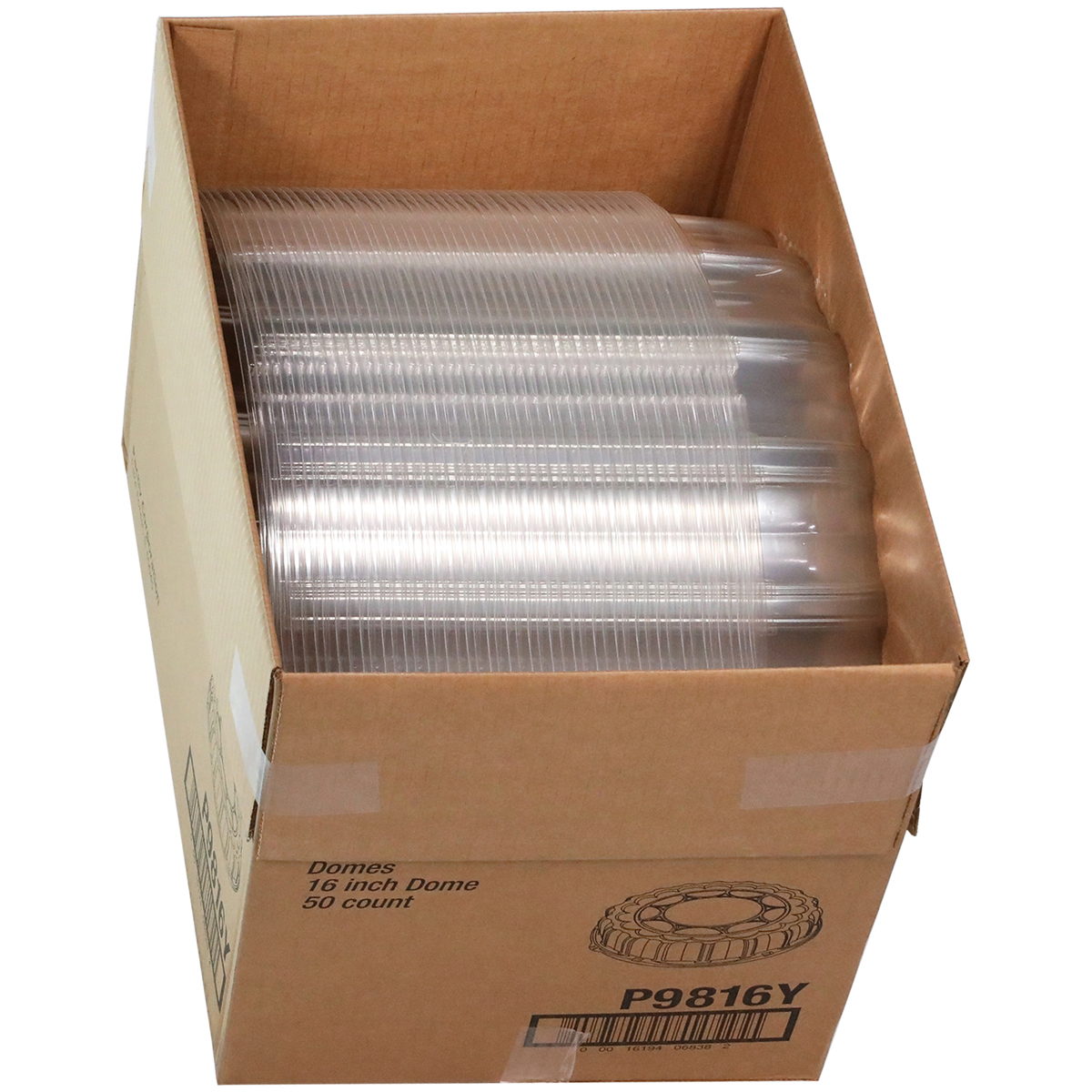 ClearView Plastic Dome Lid for 16