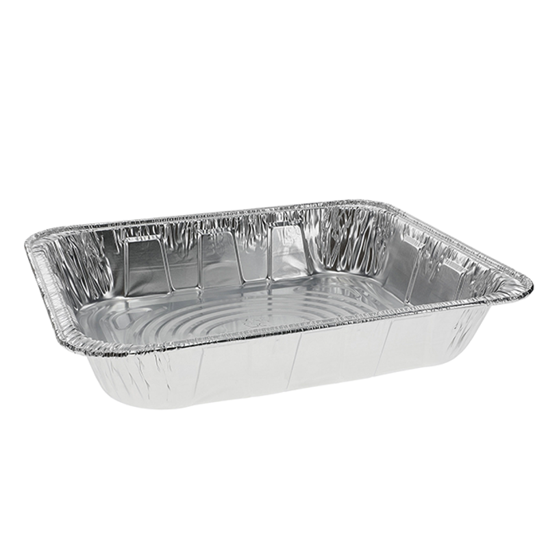 1/2-Size Medium Deep Steam Table Tray Aluminum Foil Pan Aluminium