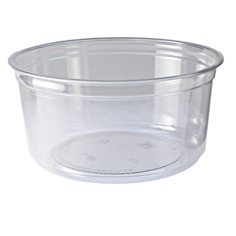 12 oz. Round Deli Containers Pactiv Evergreen