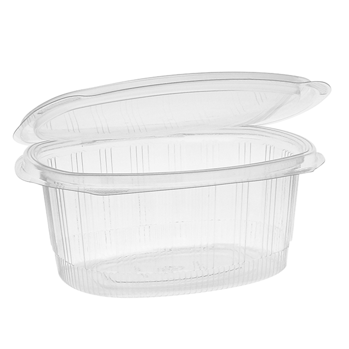 Compostable 12oz Plastic Hinged Deli Containers