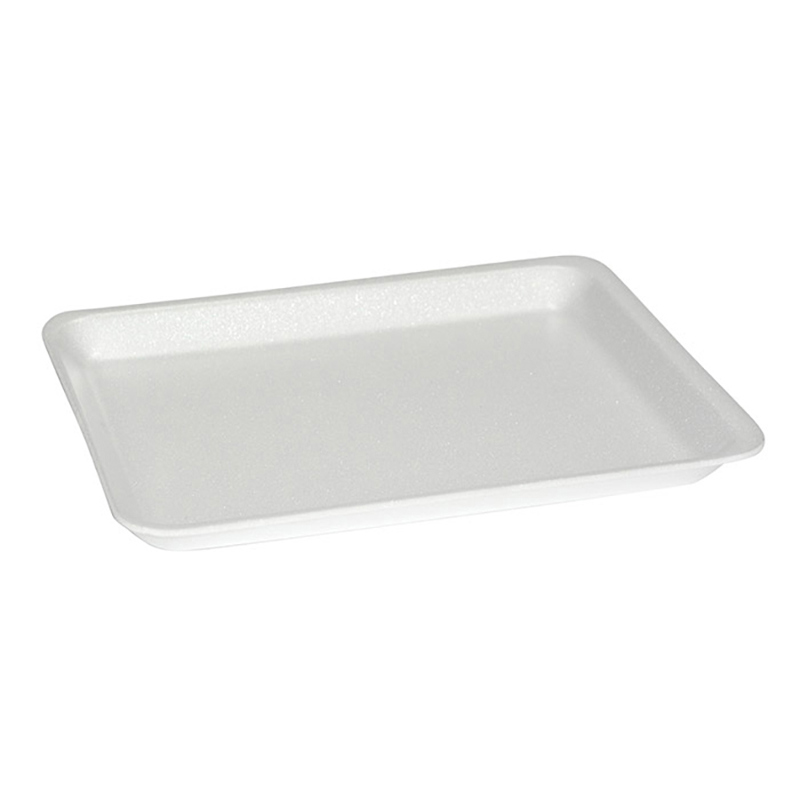 8PZ Polystyrene Foam Supermarket Meat Tray | Pactiv Evergreen